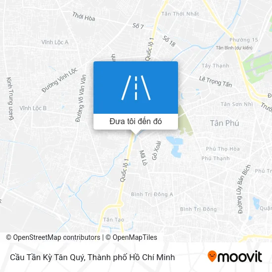 Bản đồ Cầu Tần Kỳ Tân Quý