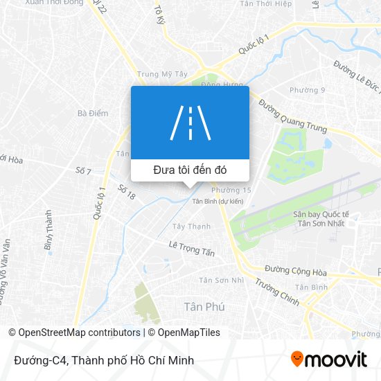 Bản đồ Đướng-C4
