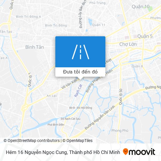 Bản đồ Hẻm 16 Nguyễn Ngọc Cung