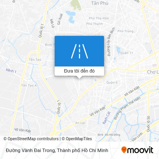 Bản đồ Đường Vành Đai Trong
