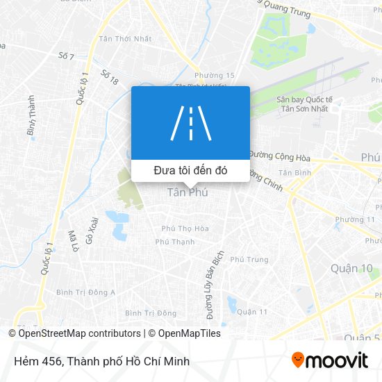 Bản đồ Hẻm 456