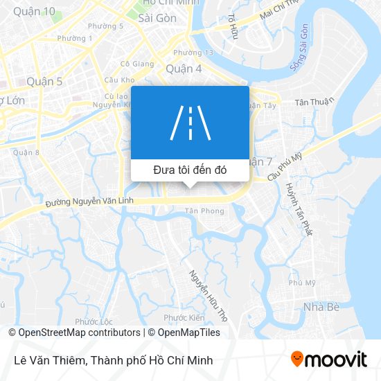 Bản đồ Lê Văn Thiêm
