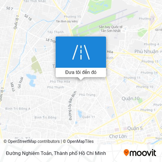 Bản đồ Đường Nghiêm Toản