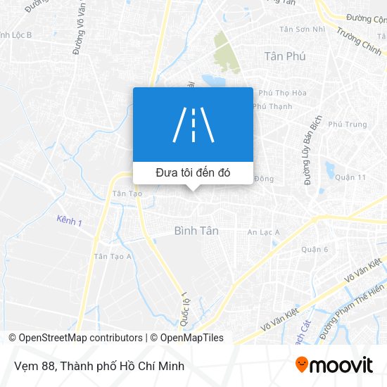 Bản đồ Vẹm 88