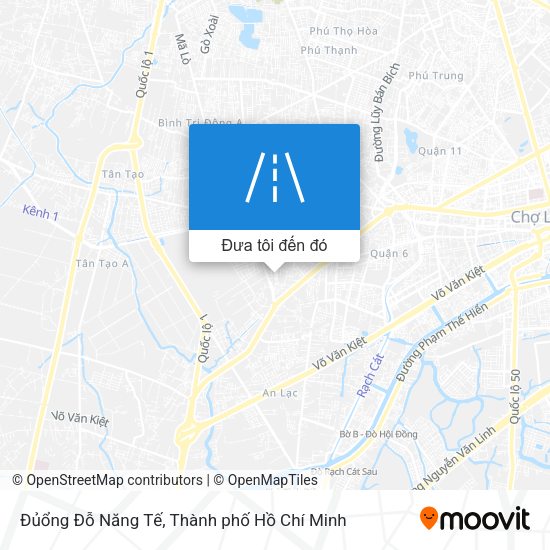 Bản đồ Đủổng Đỗ Năng Tế