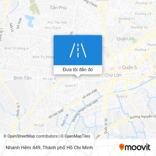 Bản đồ Nhánh Hẻm 449