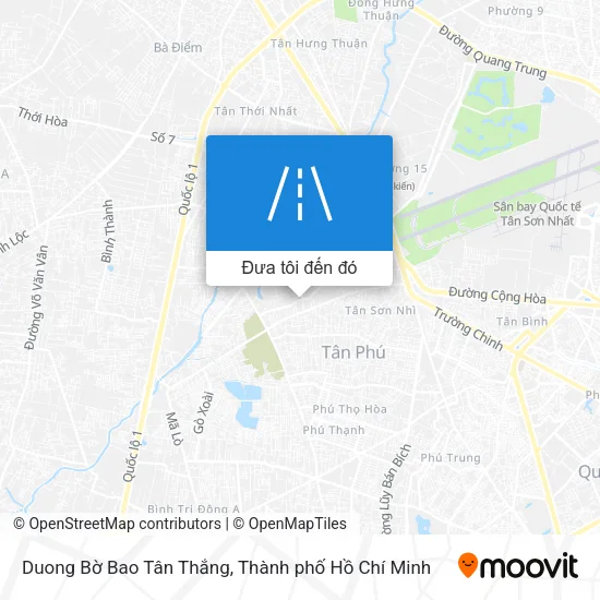 Bản đồ Duong Bờ Bao Tân Thắng