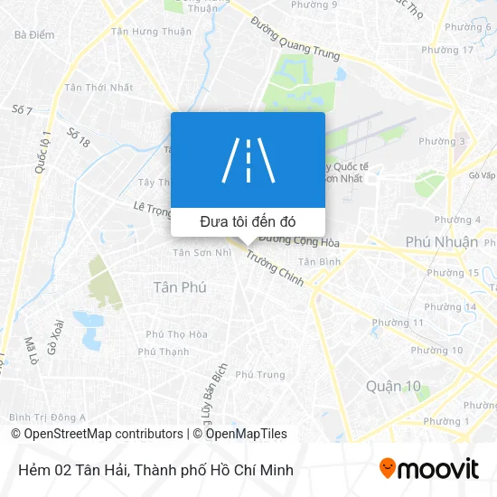 Bản đồ Hẻm 02 Tân Hải