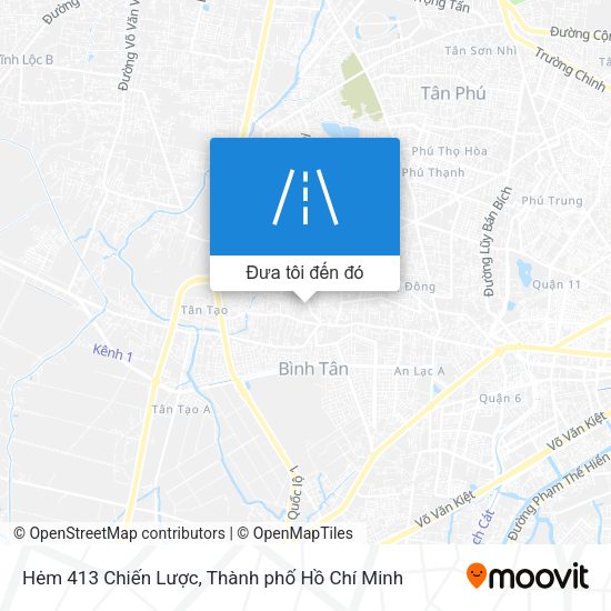 Bản đồ Hėm 413 Chiến Lược
