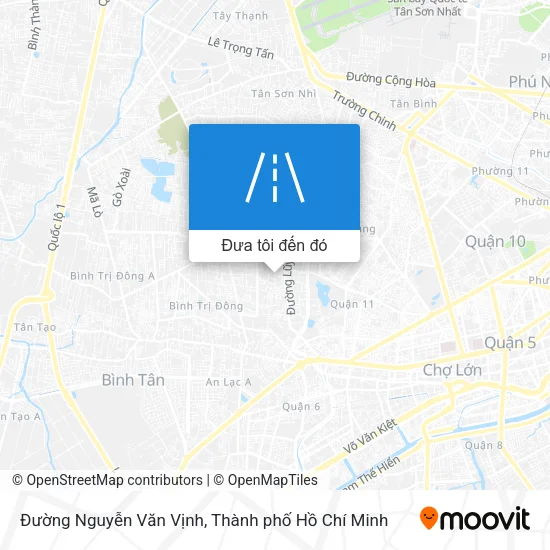 Bản đồ Đường Nguyễn Văn Vịnh