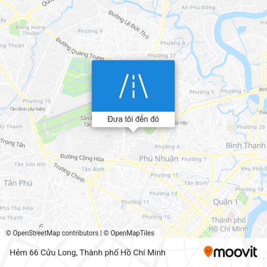 Bản đồ Hẻm 66 Cửu Long
