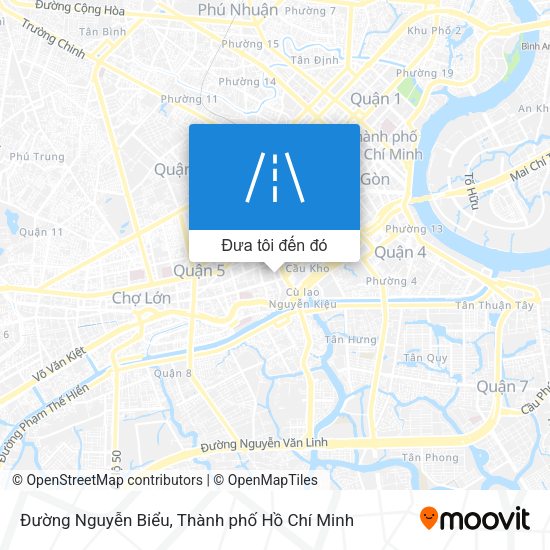 Bản đồ Đường Nguyễn Biểu
