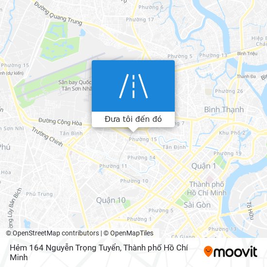 Bản đồ Hẻm 164 Nguyễn Trọng Tuyển