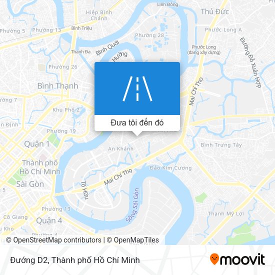 Bản đồ Đướng D2