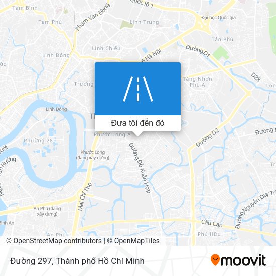 Bản đồ Đường 297
