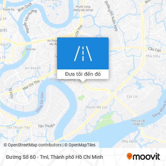Bản đồ Đường Số 60 - Tml