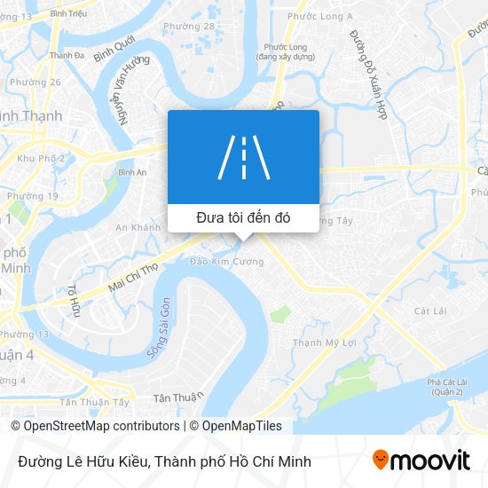 Bản đồ Đường Lê Hữu Kiều