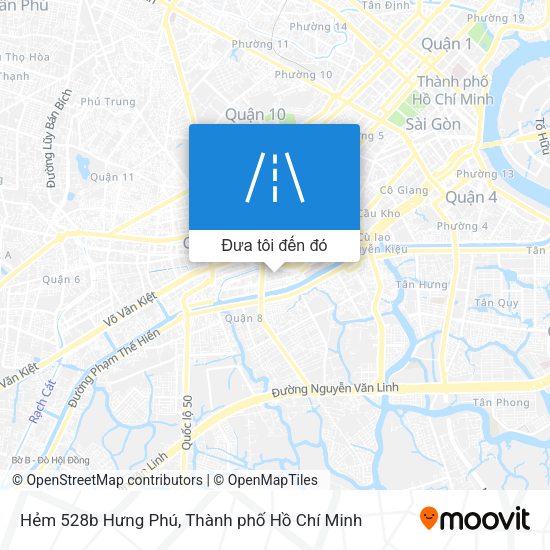Bản đồ Hẻm 528b Hưng Phú