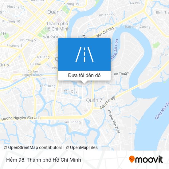 Bản đồ Hẻm 98