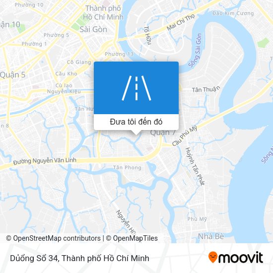 Bản đồ Dủổng Sổ 34