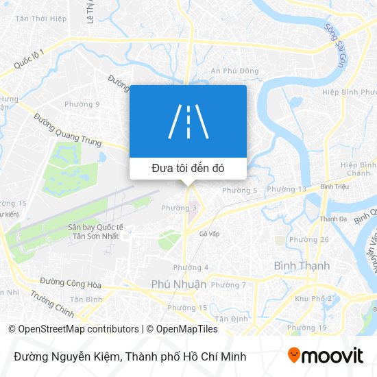 Bản đồ Đường Nguyễn Kiệm
