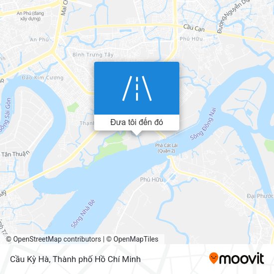 Bản đồ Cầu Kỳ Hà