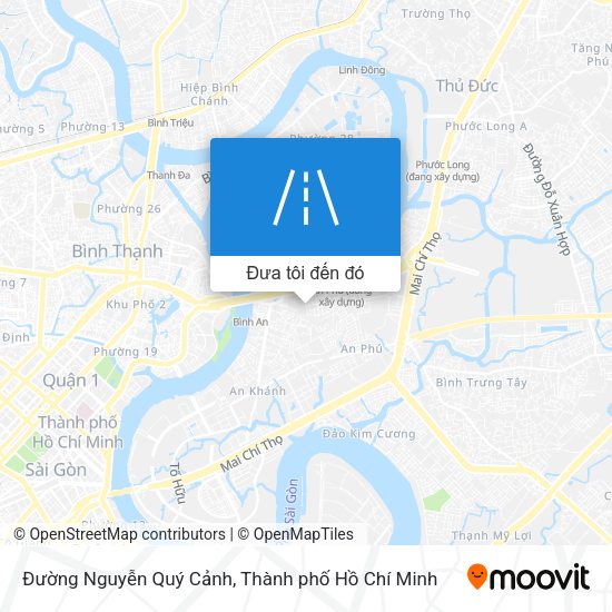 Bản đồ Đường Nguyễn Quý Cảnh
