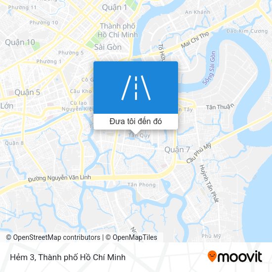 Bản đồ Hẻm 3