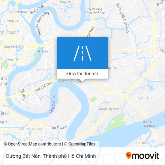 Bản đồ Đường Bát Nàn