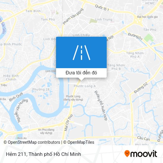 Bản đồ Hẻm 211