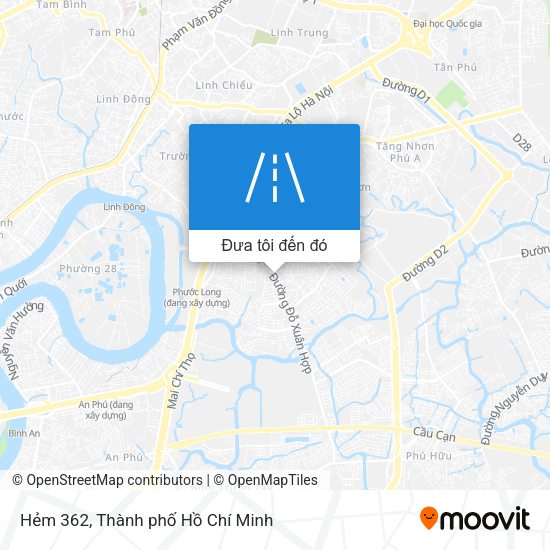 Bản đồ Hẻm 362