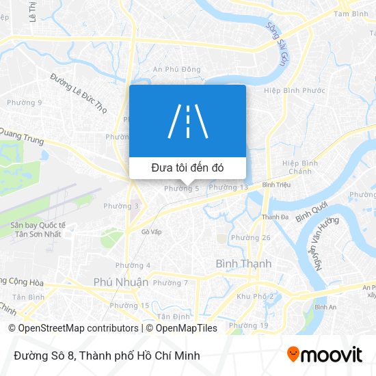Bản đồ Đường Sô 8