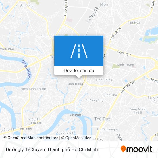 Bản đồ Đườnglý Tế Xuyên