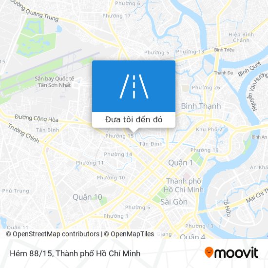 Bản đồ Hẻm 88/15