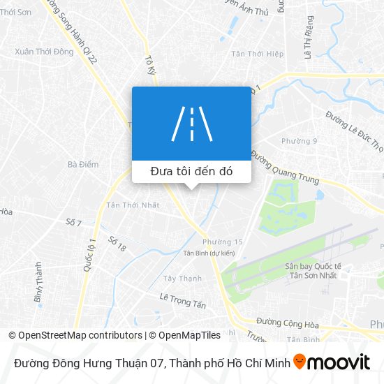 Bản đồ Đường Đông Hưng Thuận 07