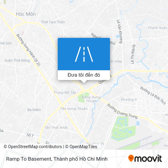 Bản đồ Ramp To Basement