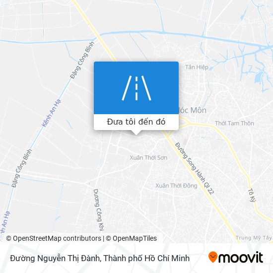 Bản đồ Đường Nguyễn Thị Đành