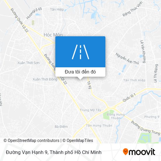 Bản đồ Đường Vạn Hạnh 9