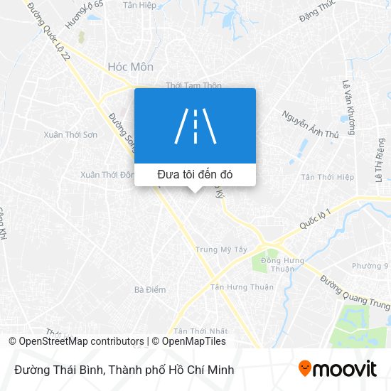 Bản đồ Đường Thái Bình