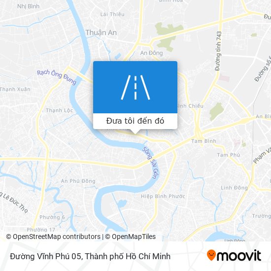 Bản đồ Đường Vĩnh Phú 05