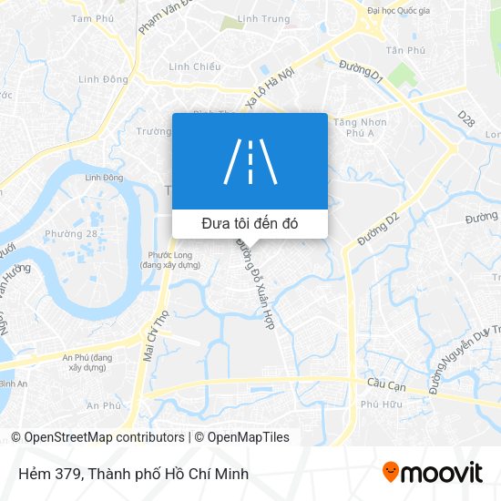 Bản đồ Hẻm 379