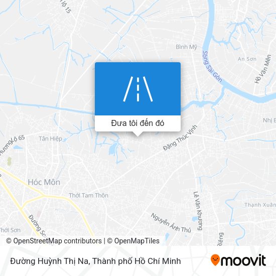 Bản đồ Đường Huỳnh Thị Na