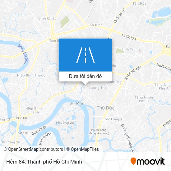 Bản đồ Hẻm 84