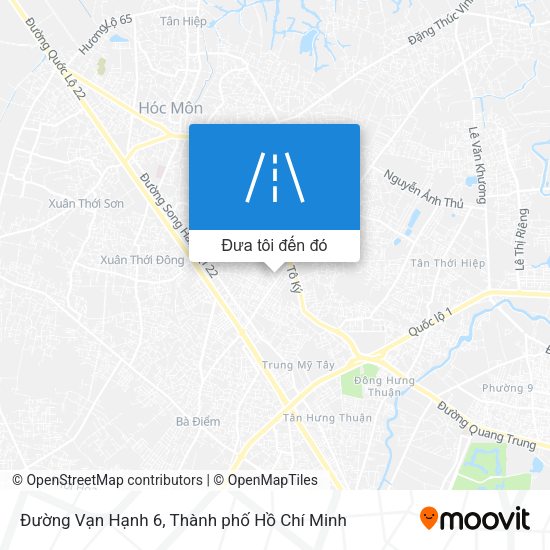 Bản đồ Đường Vạn Hạnh 6