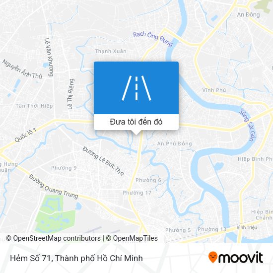 Bản đồ Hẻm Số 71