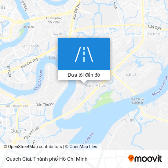 Bản đồ Quách Giai