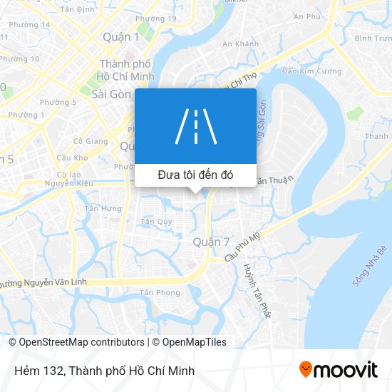 Bản đồ Hẻm 132