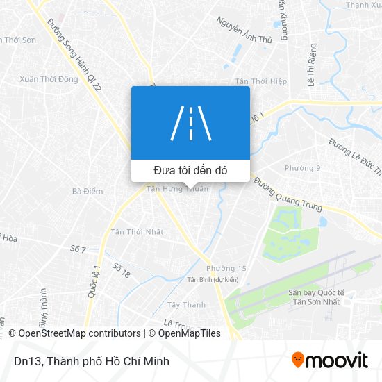 Bản đồ Dn13