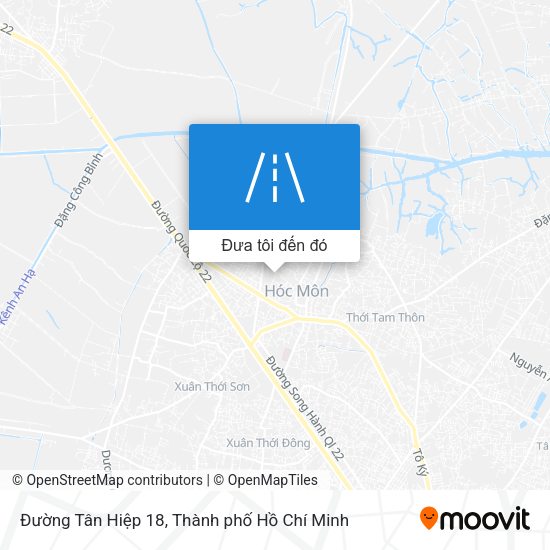 Bản đồ Đường Tân Hiệp 18