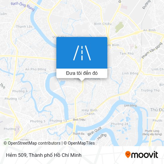 Bản đồ Hẻm 509
